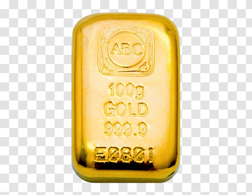 ABC Bullion Gold As An Investment Bar Transparent PNG