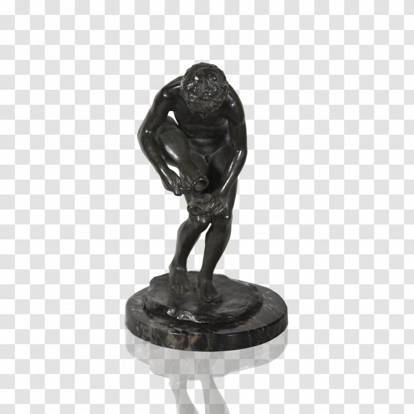 Bronze Sculpture Sculptor Water - Figurine Transparent PNG