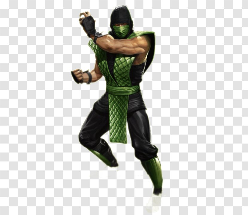 Mortal Kombat X II Kombat: Shaolin Monks 3 - Reptile Transparent PNG