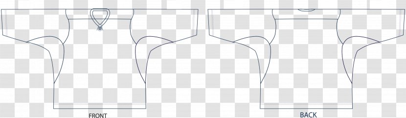 Line Art Angle Pattern - Shoe - Blank Basketball Jersey Template Transparent PNG