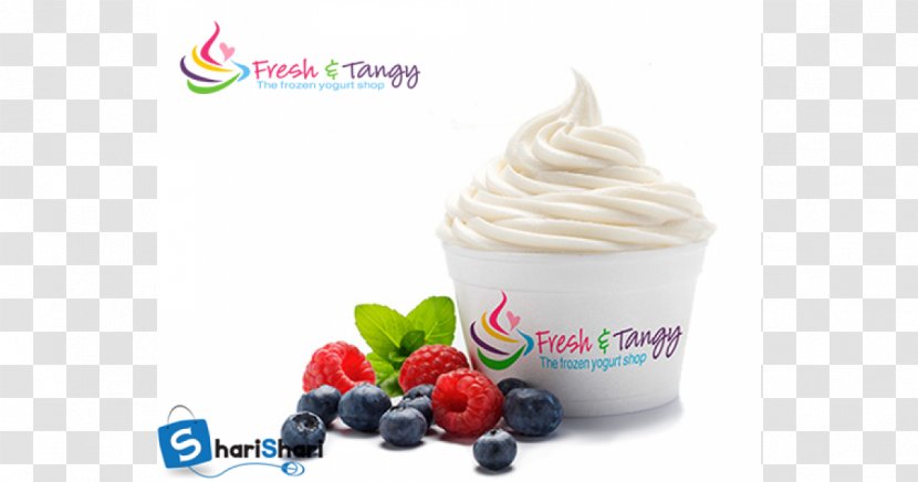 Frozen Yogurt Ice Cream Smoothie Fresh & Tangy Yoghurt Transparent PNG