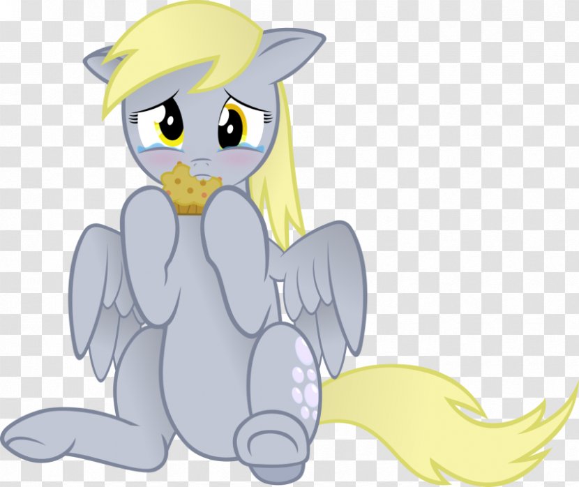 Cat Derpy Hooves Pony - Tail Transparent PNG