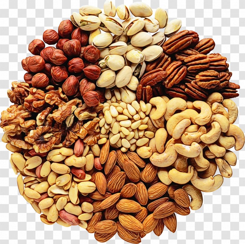 Food Mixed Nuts Nut Ingredient & Seeds - Cuisine Superfood Transparent PNG
