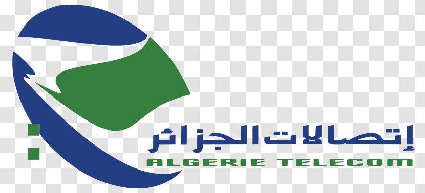 Algeria Logo Vector Graphics Telecommunications - Green - Algeacuterie Background Transparent PNG