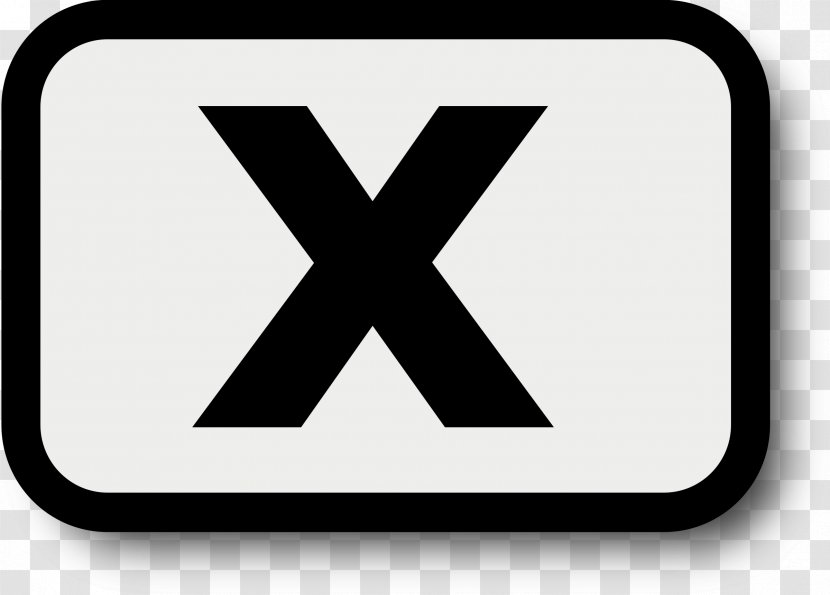Computer Keyboard Add N To (X) - Button - X Transparent PNG