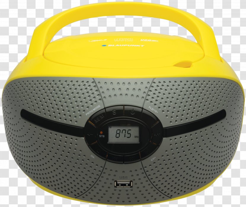BLAUPUNKT BB Radio PP5BR Compact Disc BB15BL Recorder Loudspeaker Transparent PNG