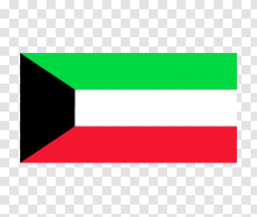 Flag Of Kuwait National The United States - Green Transparent PNG