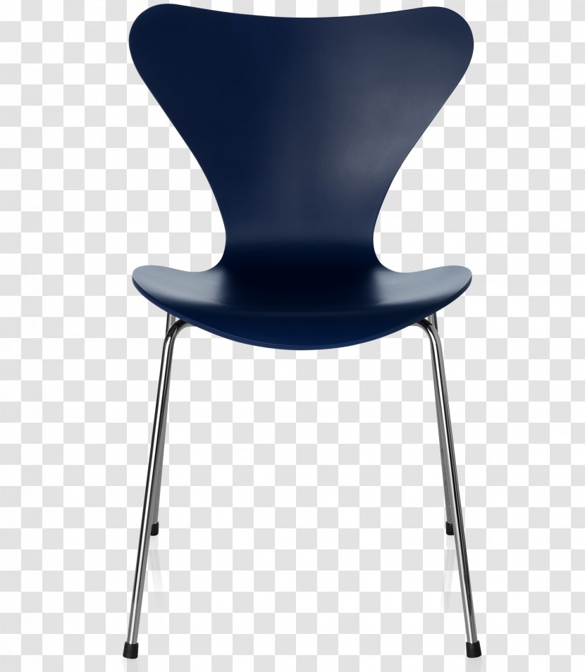 Model 3107 Chair Ant Egg Fritz Hansen - Armchair Transparent PNG