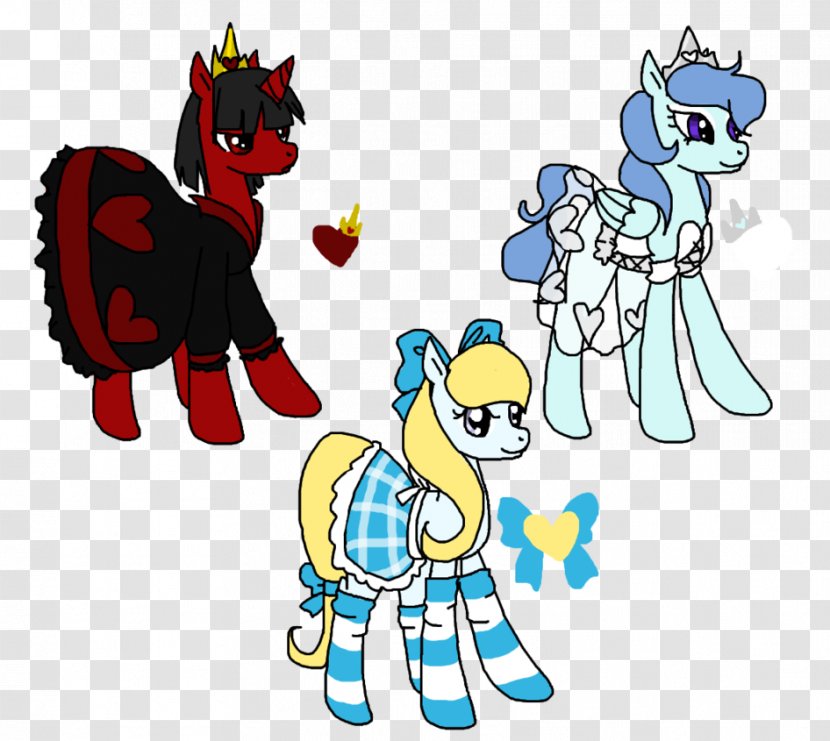 Pony Horse Red Queen White - Tree - Sparkle Transparent PNG