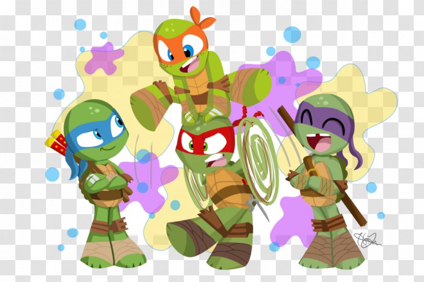 Leonardo Raphael Donatello Teenage Mutant Ninja Turtles Splinter - Flower - TMNT Transparent PNG