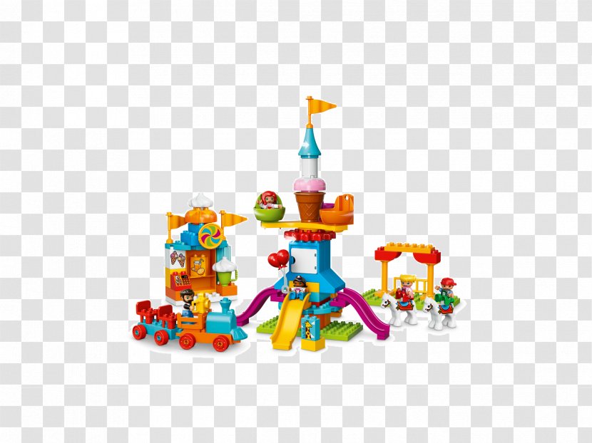 LEGO 10840 DUPLO Big Fair Lego Duplo Toy Block - Toys R Us Transparent PNG