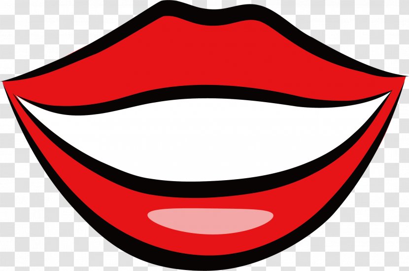 Kiss Lip Euclidean Vector - Pretty Kisses Transparent PNG