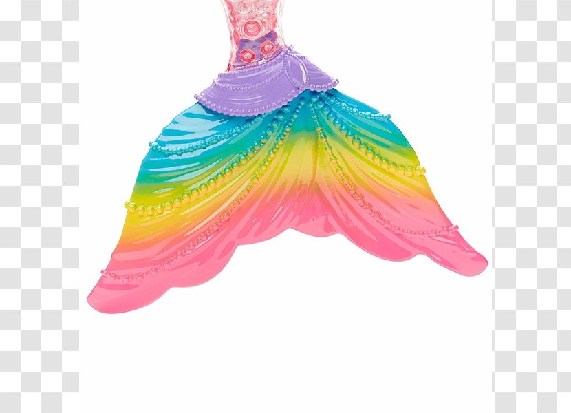 Barbie Doll Mermaid Light Toy - Pink Transparent PNG