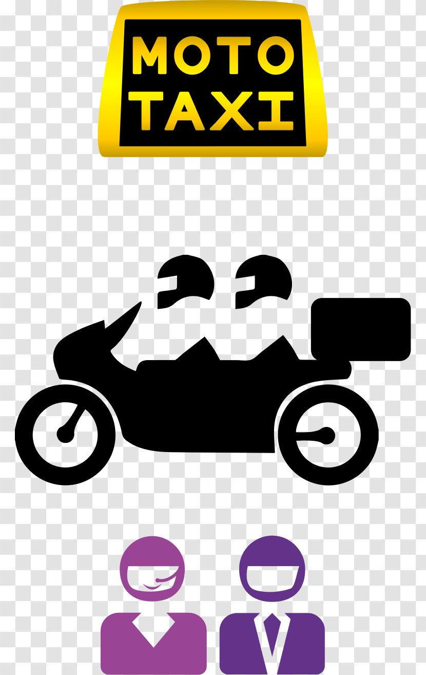 Clip Art Motorcycle Taxi Logo - Area - Moto Transparent PNG