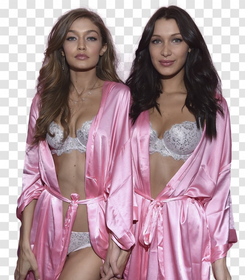 Bella Hadid Gigi Victoria's Secret Fashion Show 2016 2015 New York Week - Tree - Model Transparent PNG