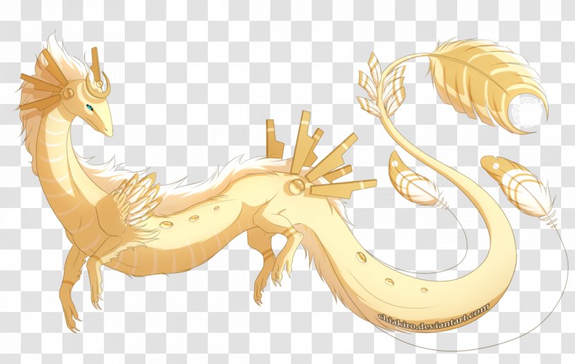 Dragon Reptile Cartoon Tail Transparent PNG