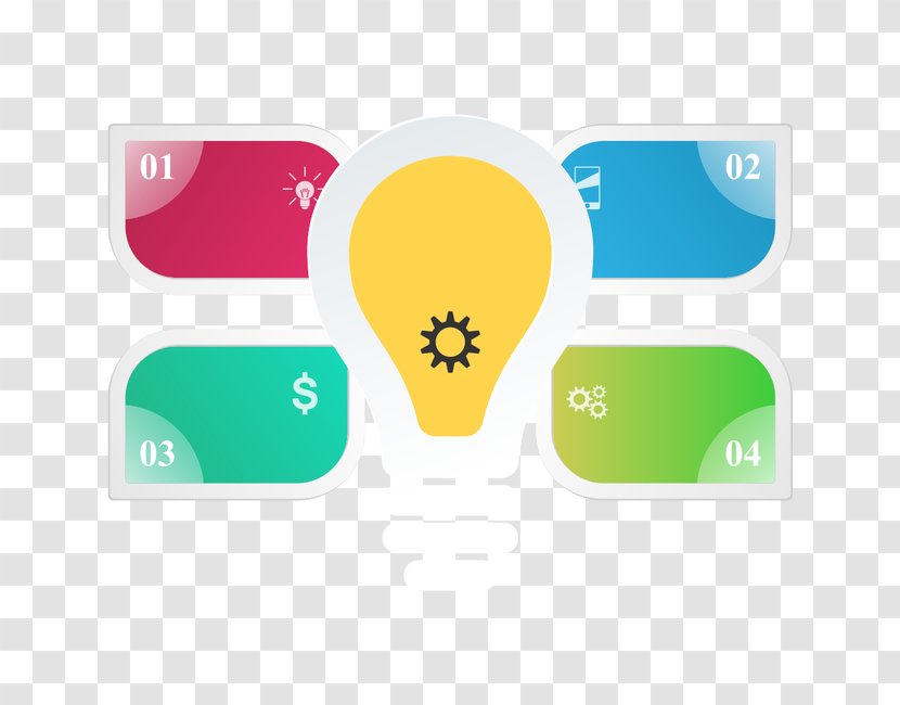 Light Infographic Icon - Communication - PPT Business Tag Transparent PNG
