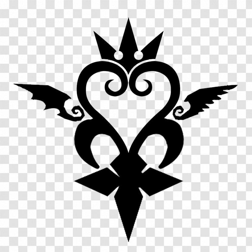 Kingdom Hearts III Symbol Clip Art Heartless - Iii - Prophecy Insignia Transparent PNG
