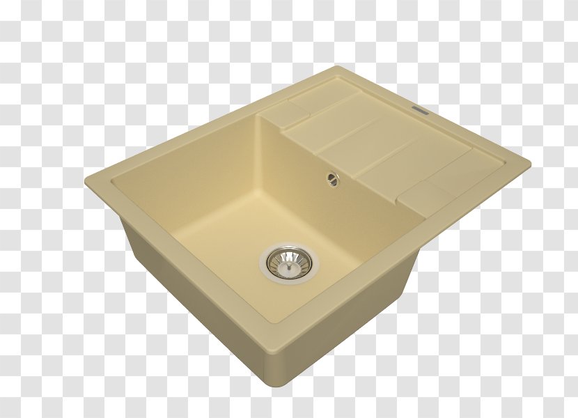 Kitchen Sink Bathroom Product - Beige Transparent PNG