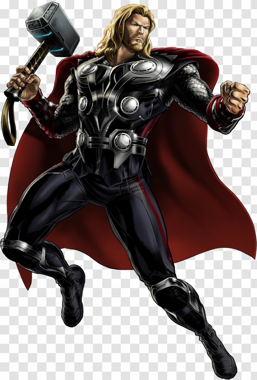 Marvel: Avengers Alliance Thor Iron Man Black Widow Odin - Hawkeye Transparent PNG