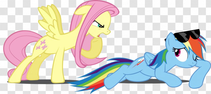 Pony Rainbow Dash Rarity Pinkie Pie Applejack - Cartoon Transparent PNG