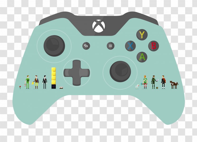 Xbox 360 Controller One PlayStation 4 Grand Theft Auto V - Technology Transparent PNG