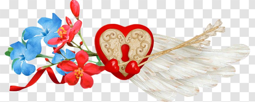 Heart Flower Clip Art - Frame Transparent PNG