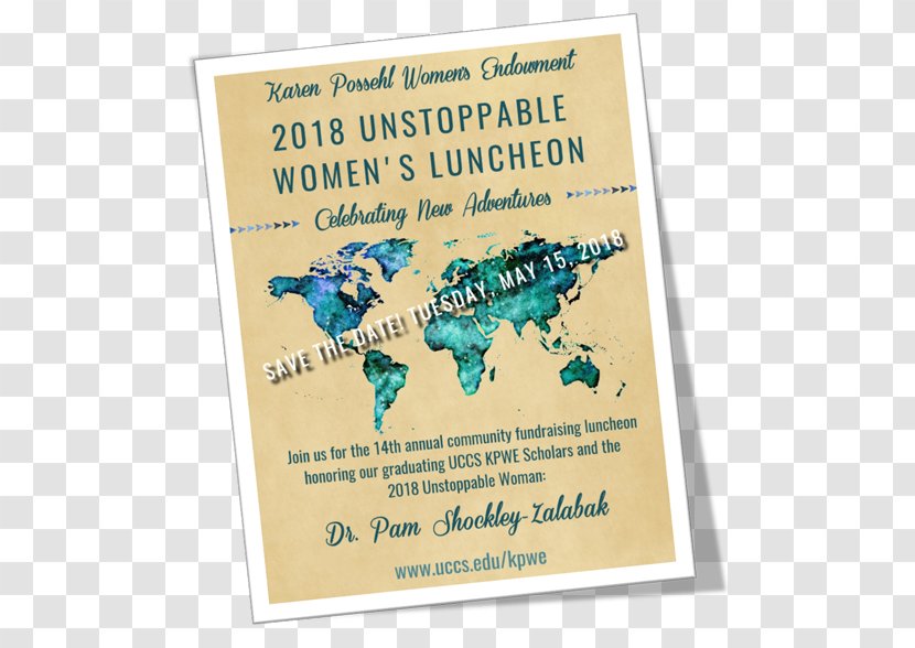 Poster International Relations Teal - LADIES LUNCH Transparent PNG