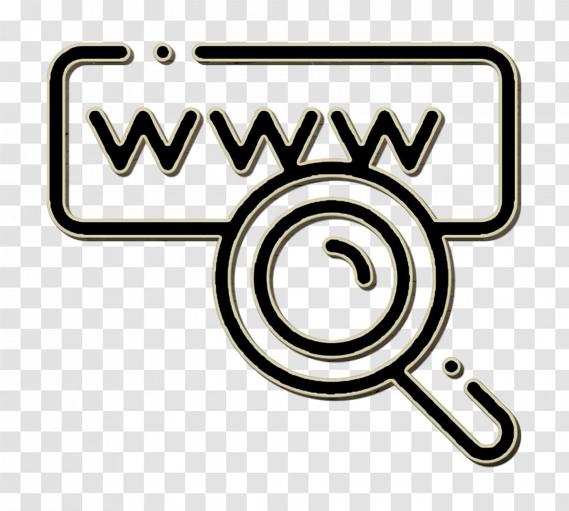 Web Design Icon Internet Symbol Business Transparent Png