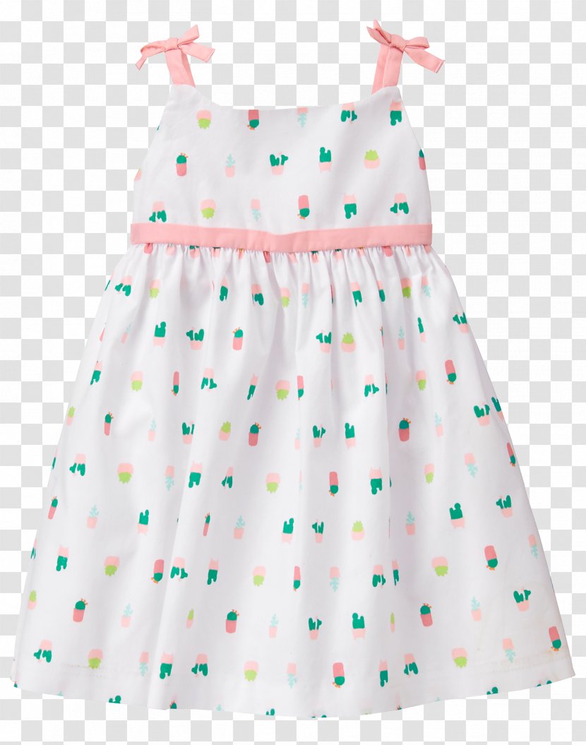 Polka Dot Infant Clothing Dress Transparent PNG