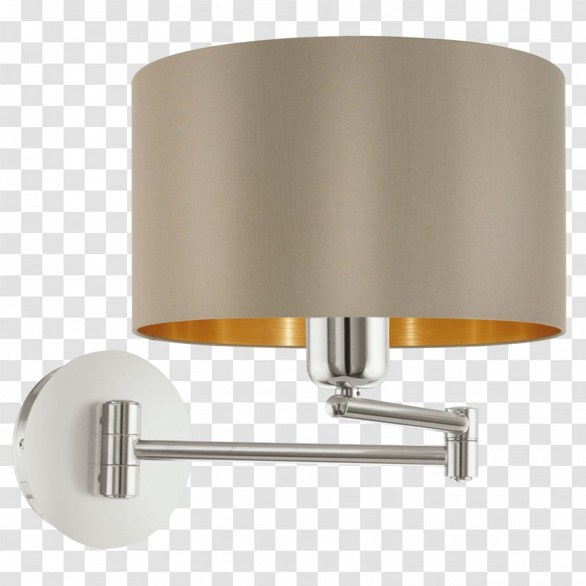 Light Fixture Lighting Lamp Eglo 31604 Maserlo Satin Nickel Transparent PNG