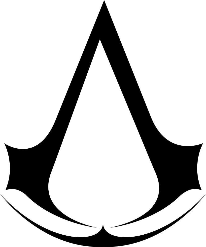 Assassin's Creed III Creed: Brotherhood IV: Black Flag - And White - Axe Logo Transparent PNG