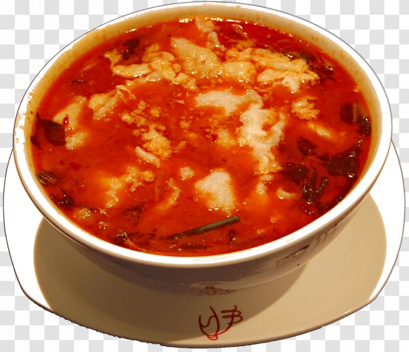 Hot And Sour Soup Fish Chinese Cuisine Tripe Soups Dish - Pungency - Sichuan Transparent PNG