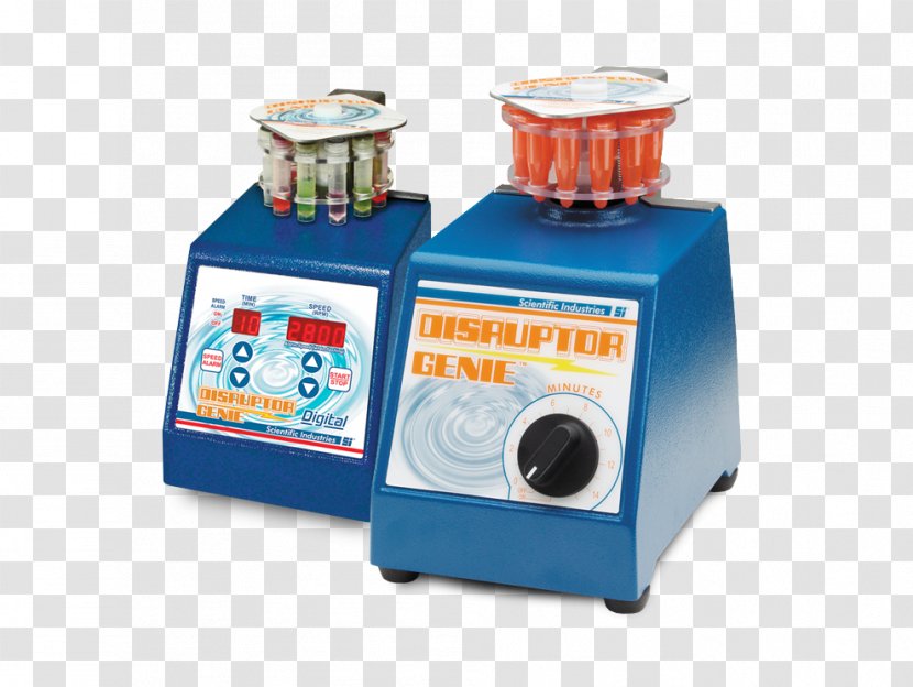 Laboratory Shaker Cell Disruption Vortex Mixer - Ultrasound - Disruptor Homogenizer Transparent PNG