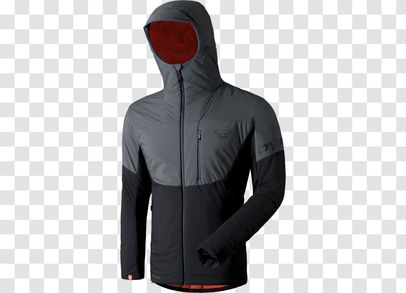 Hoodie PrimaLoft Jacket Ski Suit - Polar Fleece - Black Transparent PNG