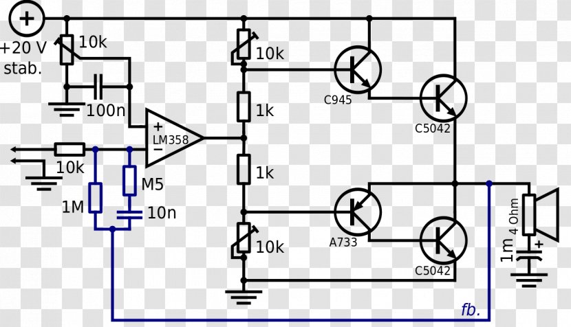 Transistor Electronic Circuit Analogue Electronics Electrical Network - Flower - ELECTRICO Transparent PNG