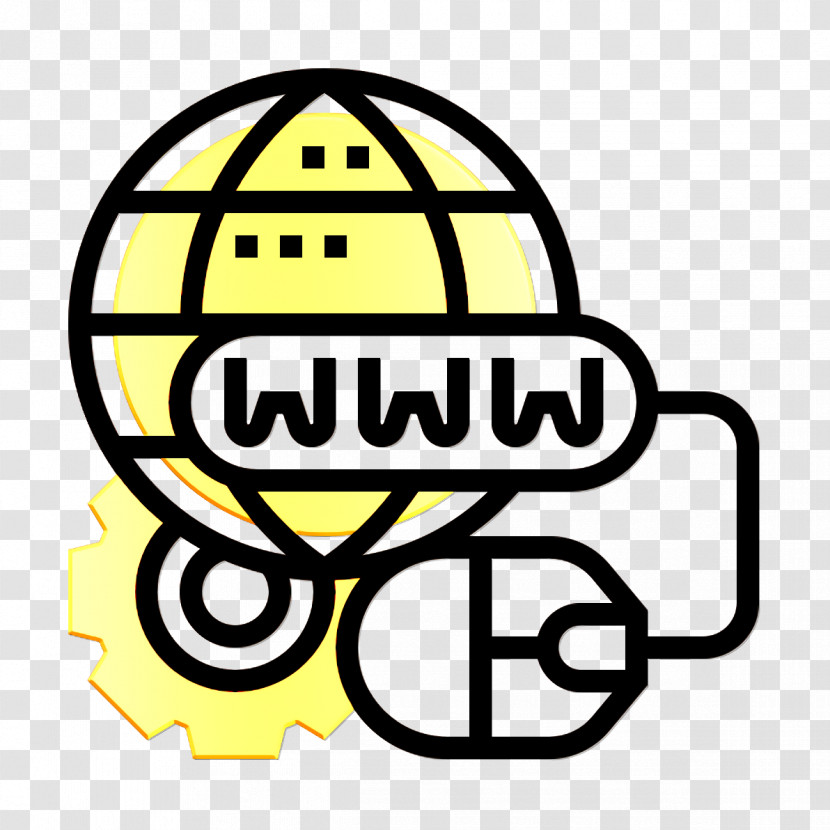 World Wide Web Icon Domain Icon Computer Technology Icon Transparent PNG
