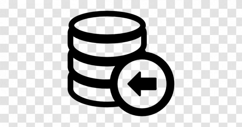 Data Recovery Hard Drives Backup Computer Software - Database Symbol Transparent PNG