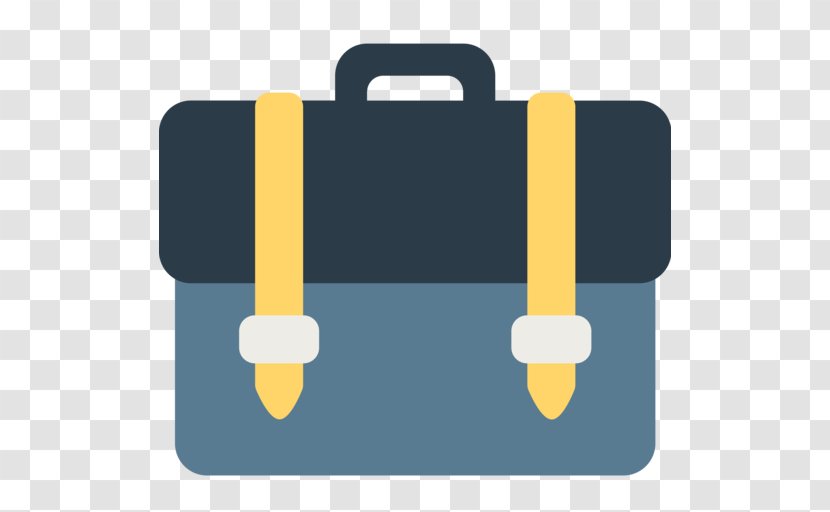Briefcase Emoji Handbag - Logo Transparent PNG