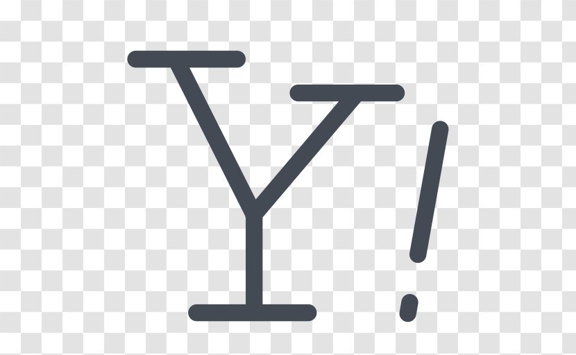 Brand Product Design Line Font - Symbol - Yahoo Transparent PNG