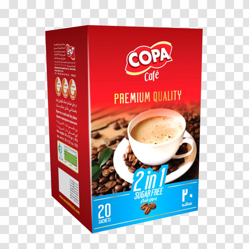 Instant Coffee Ipoh White Cappuccino - Caffeine Transparent PNG