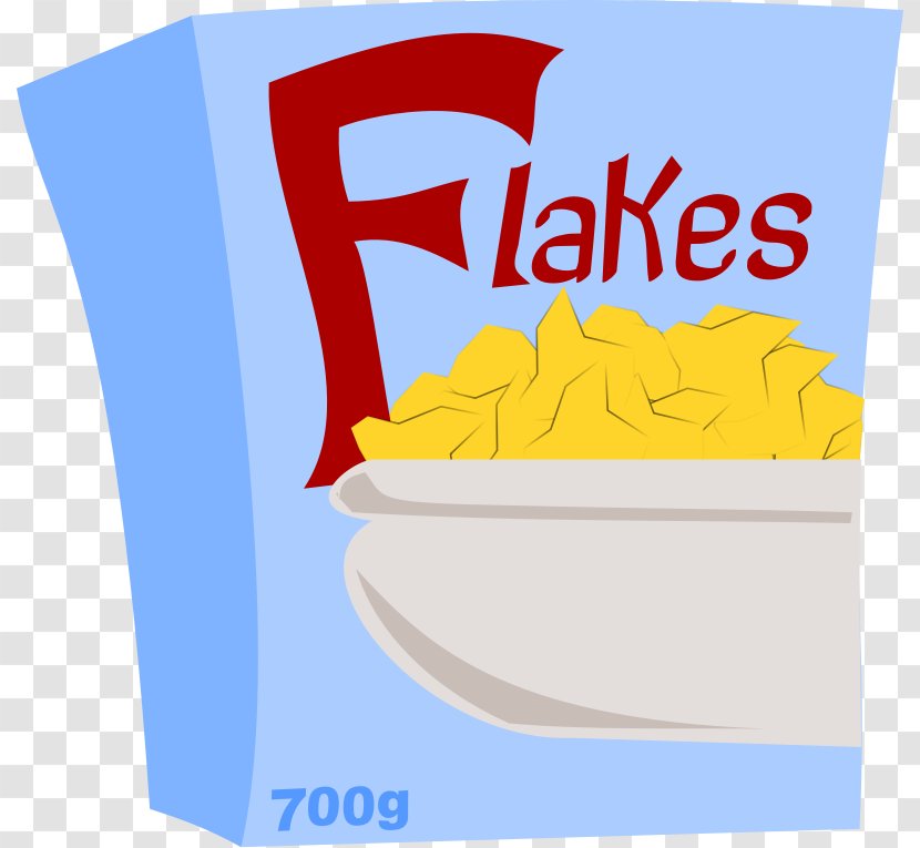 Corn Flakes Breakfast Cereal Clip Art - Bowl - Cliparts Transparent PNG