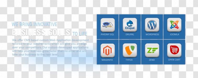 Logo Brand Technology Font - Web Application Development Transparent PNG