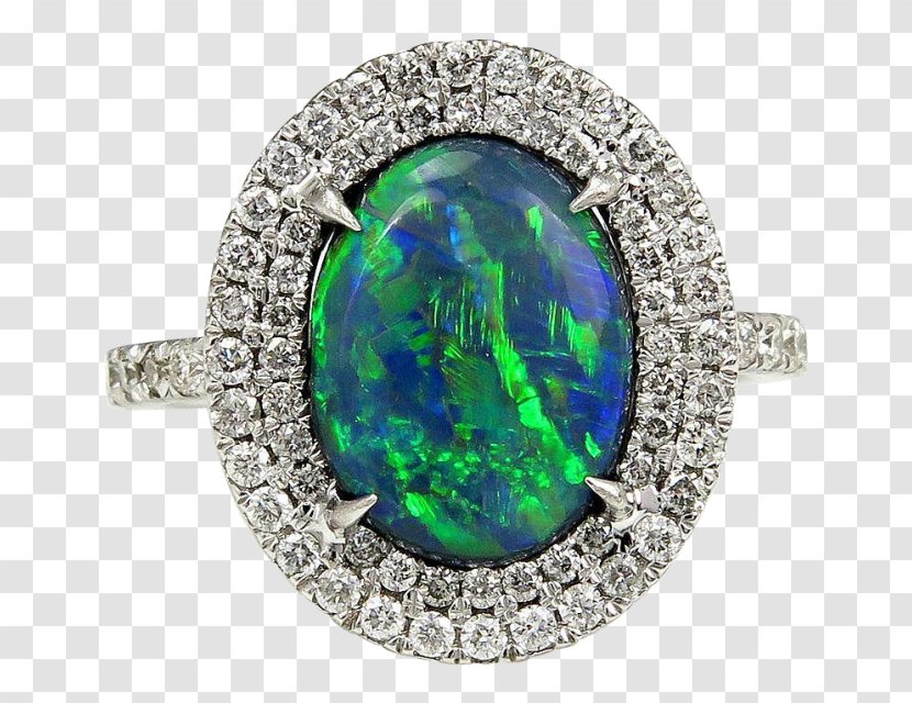 Opal Earring Video Gemstone - Body Jewelry - Diamond Ring Transparent PNG
