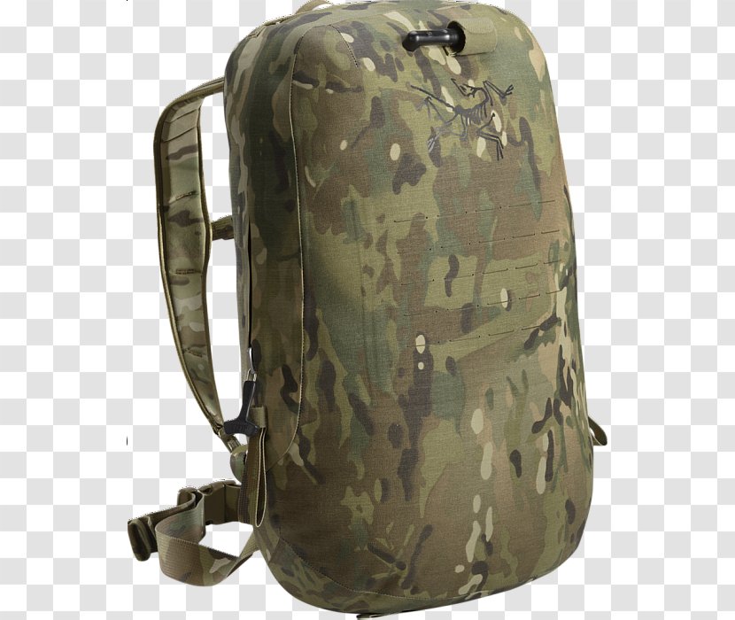 Arc'teryx Backpack MultiCam Bag Military - Opticsplanet Transparent PNG