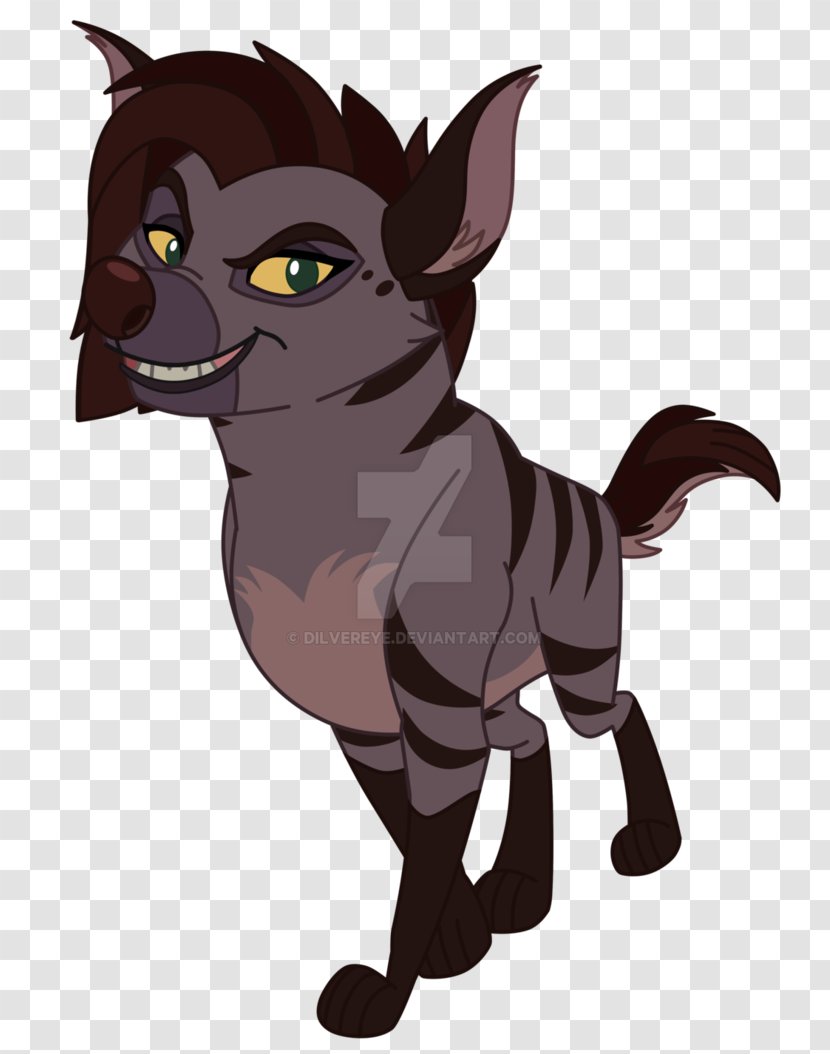 Lion Hyena Cat YouTube - King Ii Simba S Pride Transparent PNG