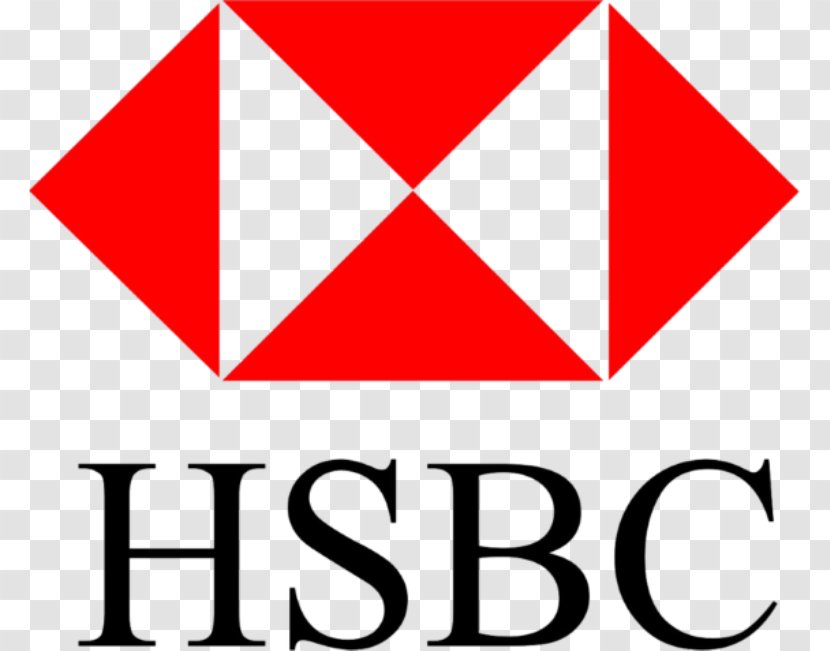 The Hongkong And Shanghai Banking Corporation HSBC Bank USA Business - Sign Transparent PNG