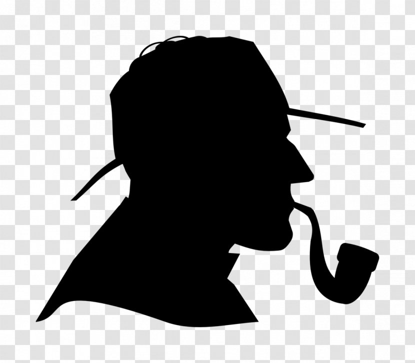 Sherlock Holmes Museum A Study In Scarlet Detective Fiction - Silhouette Transparent PNG