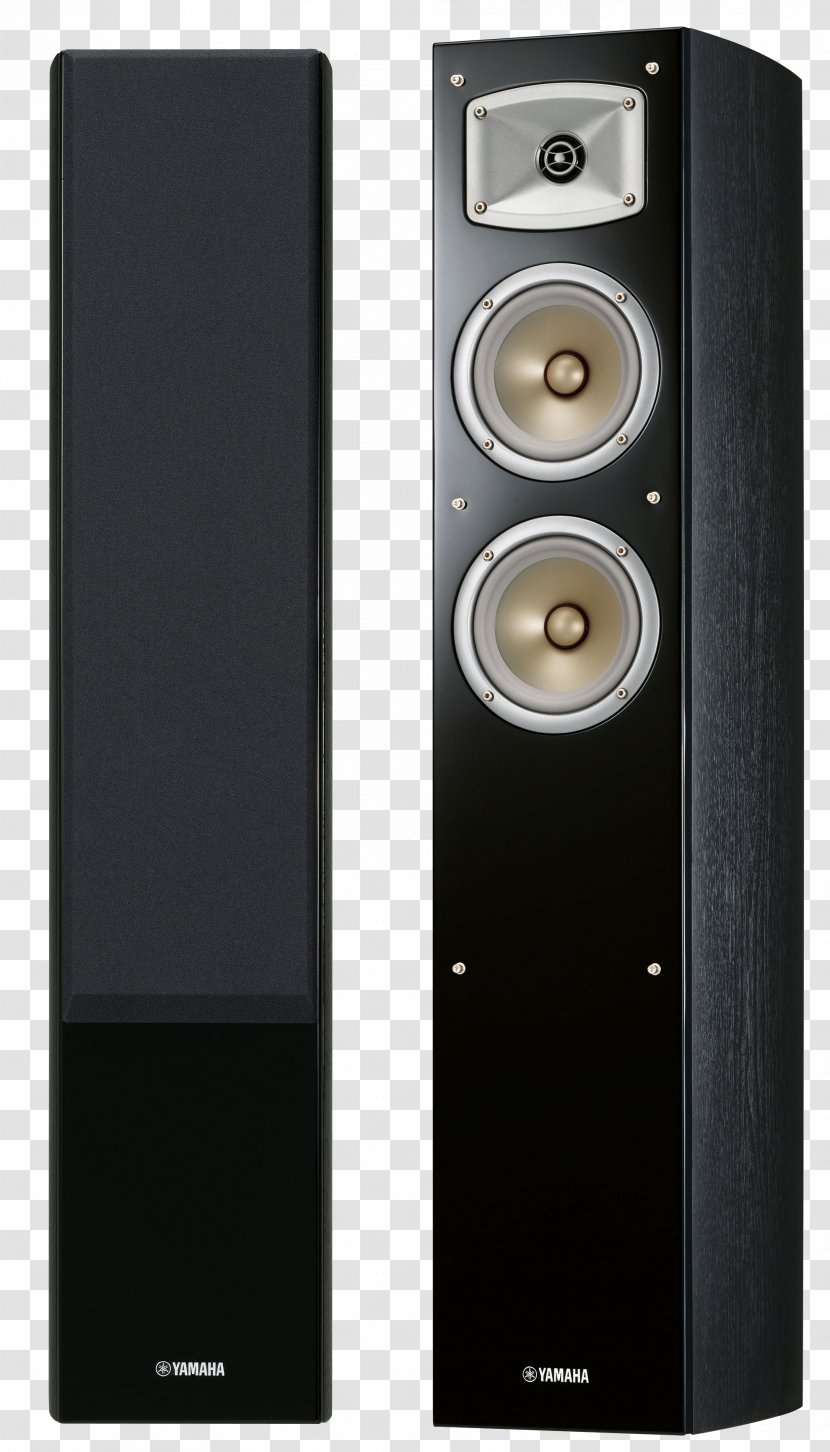 Loudspeaker Enclosure Yamaha NS-F330 Floor Standing Speakers Speaker Stands Home Theater Systems - Electronics - Cq Transparent PNG