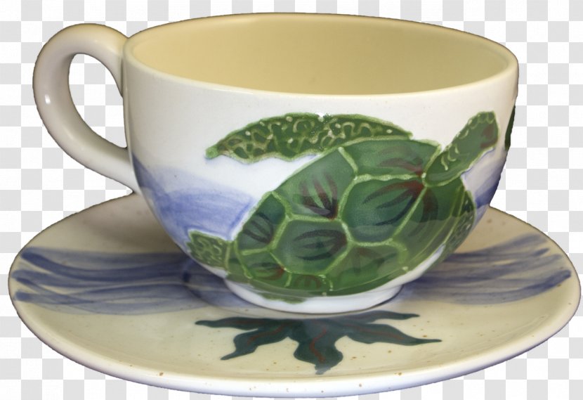 Tableware Saucer Mug Ceramic Plate - Tableglass - Hand-painted Coffee Cup Transparent PNG